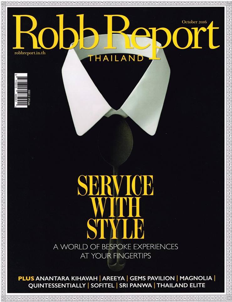 Robb Report Magazine 